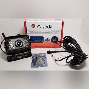 Casoda HD1080P WiFi Backup Camera for iPhone and Android,